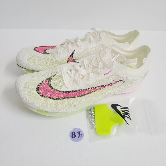 NEW Nike Air Zoom Victory Track & Field Shoes WITH SPIKES CD4385-101 Size 8.5